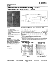 OP240B Datasheet