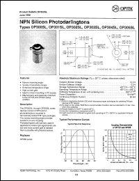 OP302SL Datasheet