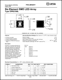 OPR2100L Datasheet