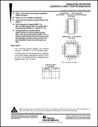 SN74AHCT00DGVR Datasheet