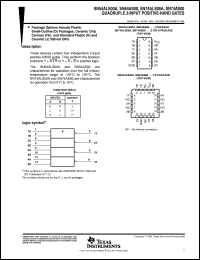 SN74ALS37AD Datasheet