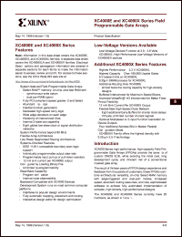 XC4003E-3PQ100C Datasheet