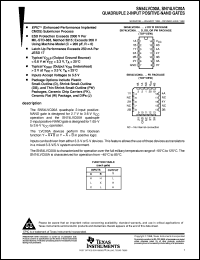 SN74LVC32AD Datasheet