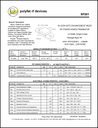 SP201 Datasheet