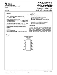 CD74HC563E Datasheet