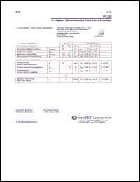 IF1330 Datasheet