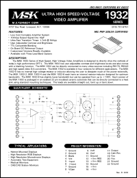 MSK1932D-0 Datasheet