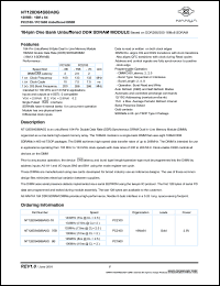 NT128D64S88A0G-75B Datasheet