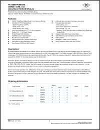 NT128S64V88C0G-75B Datasheet