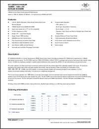 NT128S64VH4A0GM0-7K Datasheet