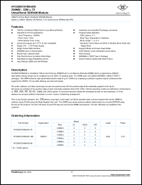 NT256S72V89A0G-75B Datasheet