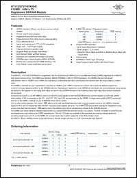 NT512S72V4PA0GR-75B Datasheet