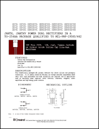 JANTXV1N6764 Datasheet