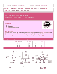 JANTX2N6796 Datasheet