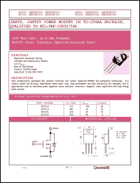 2N7222 Datasheet