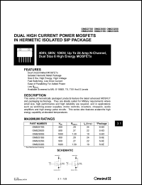 OM6233SS Datasheet