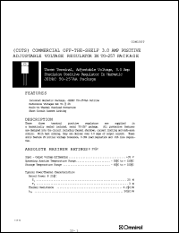 COM450A Datasheet