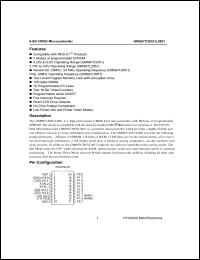 GMS97L2051-D Datasheet