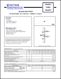 1N4007 Datasheet