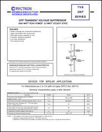 5KP11A Datasheet