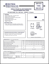 DB101S Datasheet