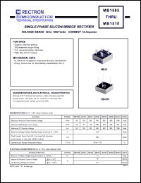 MB151 Datasheet