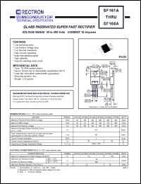 SF165A Datasheet