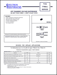 TFMAJ12 Datasheet