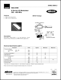 EKIN2-390DX1 Datasheet