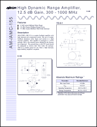 AM-151PIN Datasheet