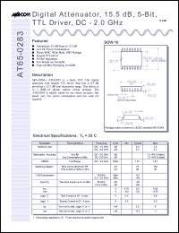 AT65-0283-TB Datasheet