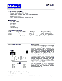 US5781E Datasheet