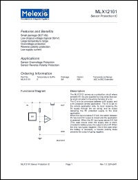 MLX10410 Datasheet