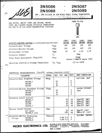 2N5088 Datasheet