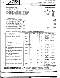 2N5179 Datasheet