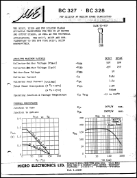 BC327RL1 Datasheet