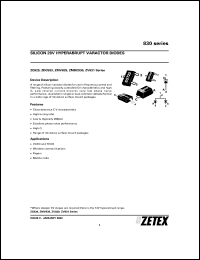 ZC835BTA Datasheet