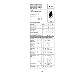 BCX69-25 Datasheet