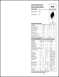 BSR30 Datasheet