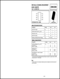 ZDM4206N Datasheet