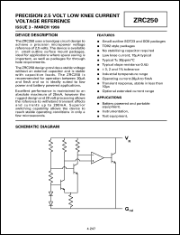 ZRC250N801 Datasheet