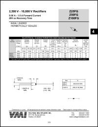 Z10D101 Datasheet