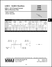 Z50S Datasheet