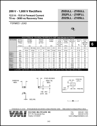 Z02W15V Datasheet