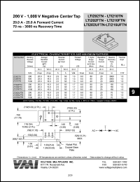 LTI210FN Datasheet