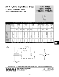 1106C Datasheet