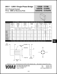 1210FB Datasheet