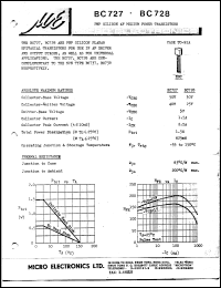 BC727 Datasheet