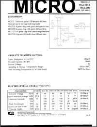 MGC32D Datasheet