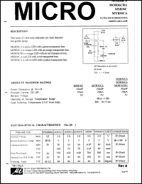 MSB36C Datasheet